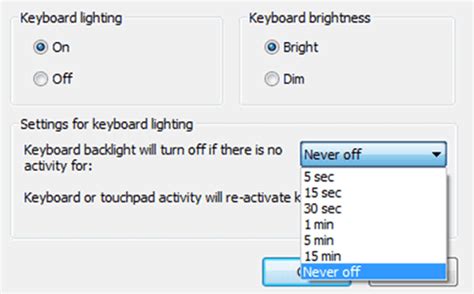 (Solved) How to Turn ON / OFF Keyboard Back Light in Windows