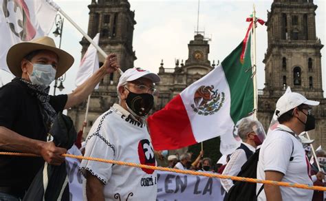 Marcha 2 de octubre. A 53 años de la matanza en Tlatelolco en imágenes