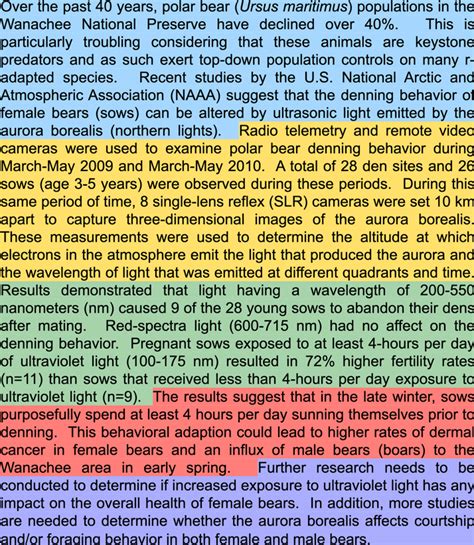 Abstract – Scientific Posters: A Learner's Guide