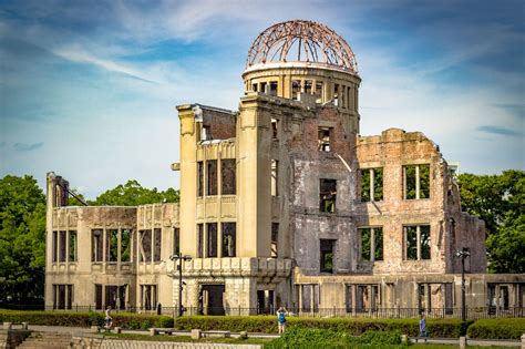 Hiroshima Peace Memorial, Japan