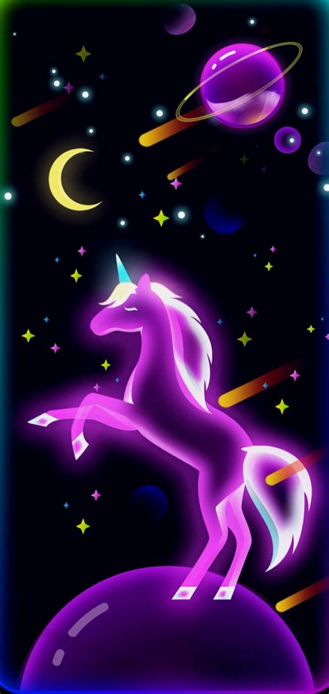 Galaxy Unicorn Wallpaper Black Download hd unicorn photos for free on ...