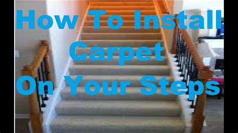 How To Install Carpet On Stairs Cap And Band Method | Review Home Co