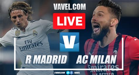 Goals and Highlights: Real Madrid 3-2 AC Milan in Friendly Match | July ...