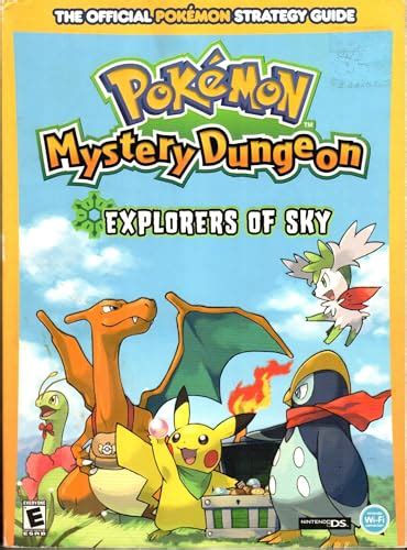 Pokemon Mystery Dungeon: Explorers of Sky: Prima Official Game Guide ...