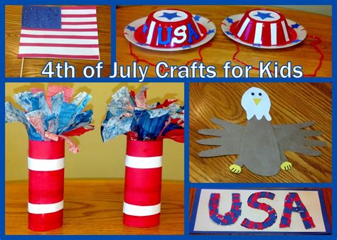 4th of July Crafts: 5 Fun Patriotic Craft Ideas for Kids | FeltMagnet