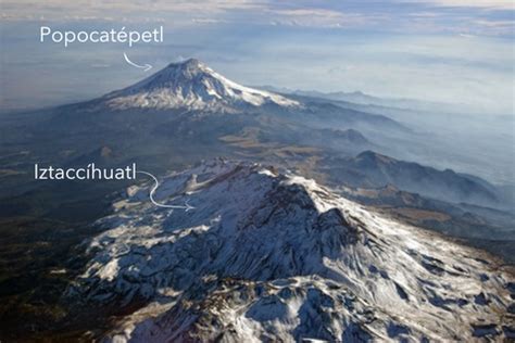 Popocatépetl and Iztaccíhuatl: The Tragic Love Story