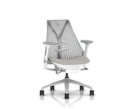 Herman Miller Sayl Chair > Fully Loaded in Fog (IN STOCK)