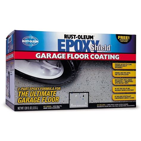 Rust Oleum Professional Interior Gloss Garage Floor Epoxy Kit | Dandk ...