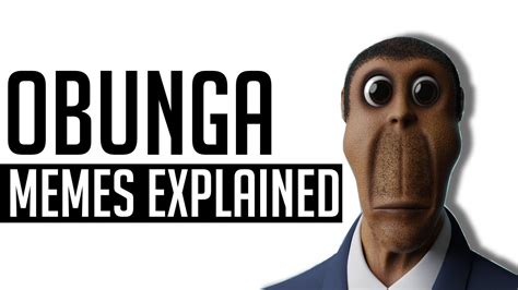 'Obunga' Memes Explained - YouTube