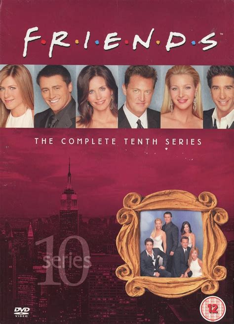 Friends: Complete Season 10 - New Edition [DVD]: Amazon.co.uk: Jennifer ...