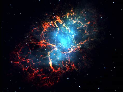 wallpaper: Crab Nebula