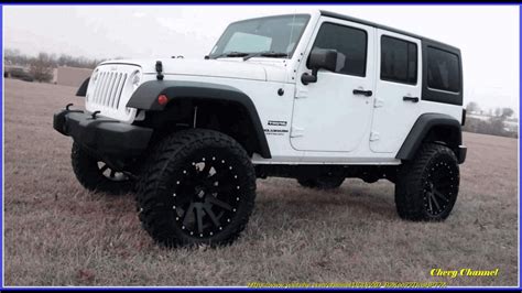 41+ Lifted White 4 Door Jeep Wrangler Images - Jeepcarusa