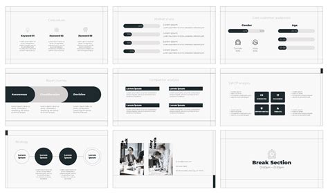 Minimalist Marketing Free PowerPoint Template and Google Slides Theme