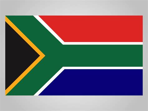 Flag Of South Africa Vector Art & Graphics | freevector.com