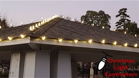 How To Attach Christmas Lights Roof Line | Homeminimalisite.com