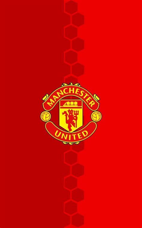 Manchester United Logo Wallpaper 4K