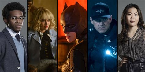 Batwoman Cast & Character Guide