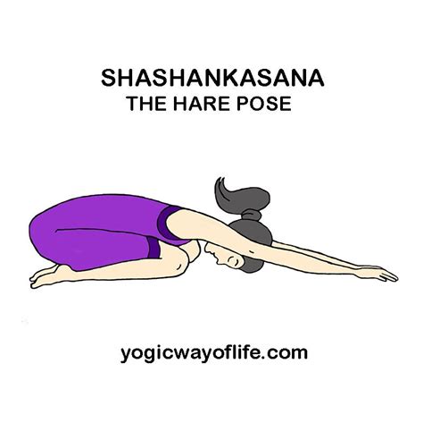 Shashankasana - The Hare Pose | Power yoga poses, Kundalini yoga poses ...