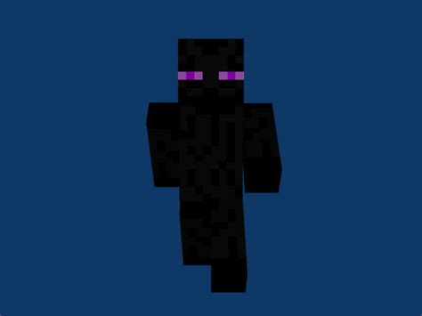 Minecraft Enderman Skin by Ghosthunt64 on DeviantArt