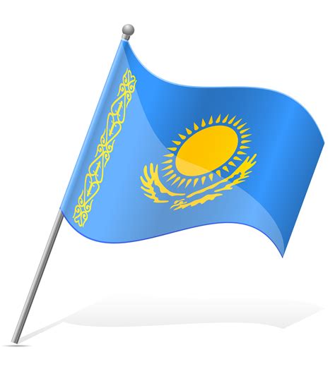 Kazakhstan Flag