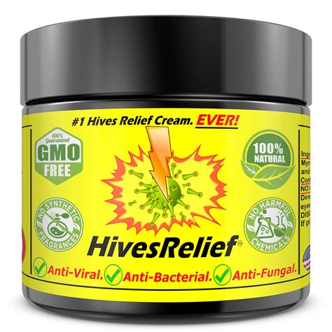 Buy Cream - Fastest Acting Powerful Hives Cream with 100% Natural ...