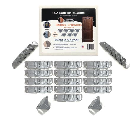 Bulk Box Door Installation Kit - Installs 11 Regular or 7 Premium Doors ...