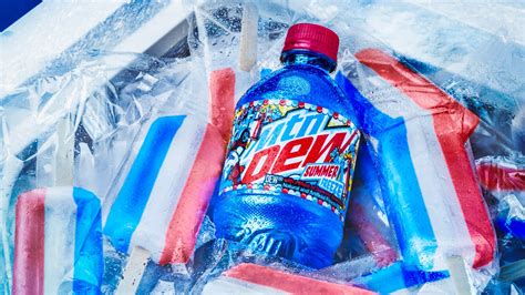 Mountain Dew Announces MTN DEW Summer Freeze Flavor