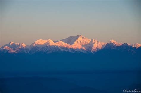 Darjeeling Unlimited - Sunrise At Tiger Hill | Shadows Galore