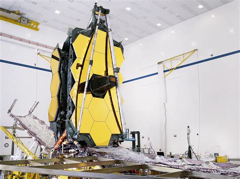 NASA's James Webb Space Telescope Is Finally 100% Assembled | Space