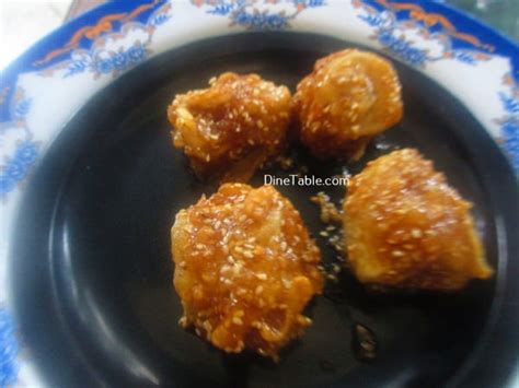 Banana Toffee Recipe / Fried Dish