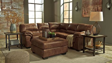 Rustic Leather Sectional Sofa Rustic Furniture Sectional