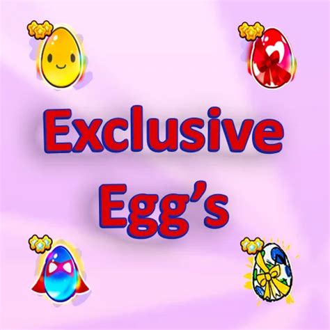 Pet Simulator 99 Exclusive Eggs - Big Games Shop