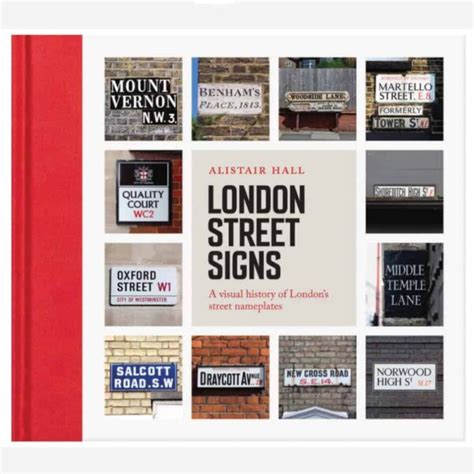 London Street Signs - Sir Gordon Bennett - London Street Signs Book