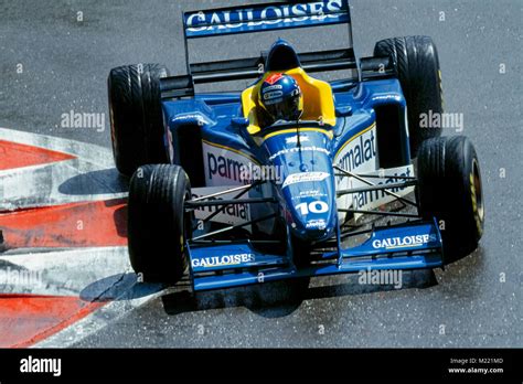 F1, Pedro Diniz, Ligier-Mugen-Honda, Belgium GP 1996, Spa Francorchamps ...