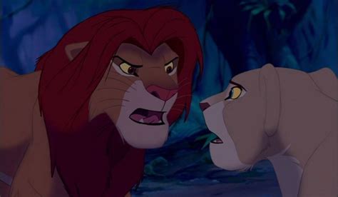 Simba and Nala arguing - The Lion King Photo (28081237) - Fanpop