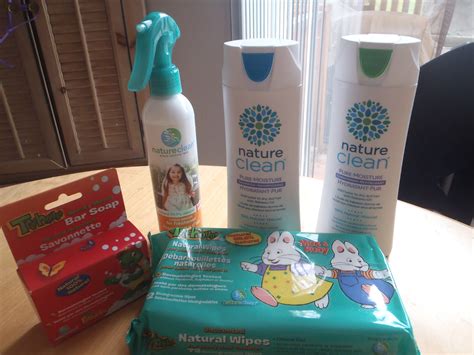 Tales of Mommyhood: Nature Clean Products - Review