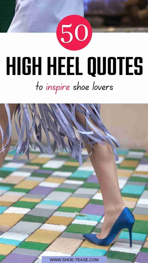 50 Best High Heels Quotes with Pics