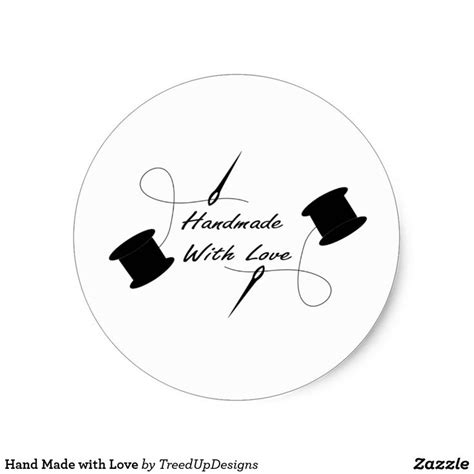 Handmade Stickers - 5,000 Results | Zazzle | Handmade sticker, Handmade ...