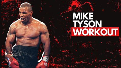 Mike Tyson Workout in His PRIME - YouTube