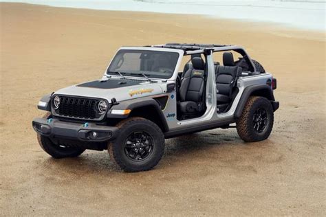 2024 Jeep Wrangler 4xe MPG & Gas Mileage Data | Edmunds