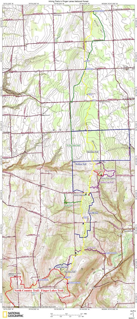 Finger Lakes Map