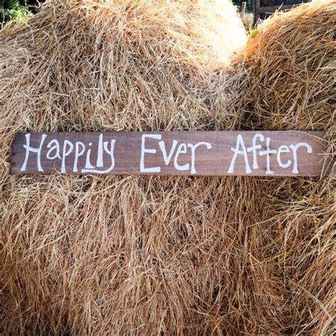 Happily Ever After Wood Sign; Wood Wedding Sign | Wood wedding signs ...