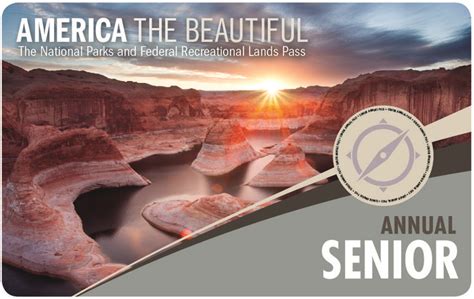 ANNUAL SENIOR PASS--America the Beautiful - National Parks & Federal ...