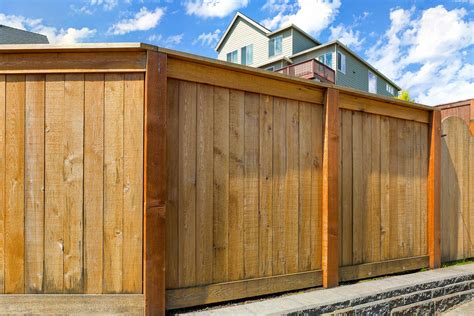 Wooden Fencing : Wood Fence - The timeless character of wooden fencing.