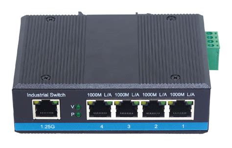 China Industrial grade 5-port Gigabit Ethernet switch Manufacturer and ...