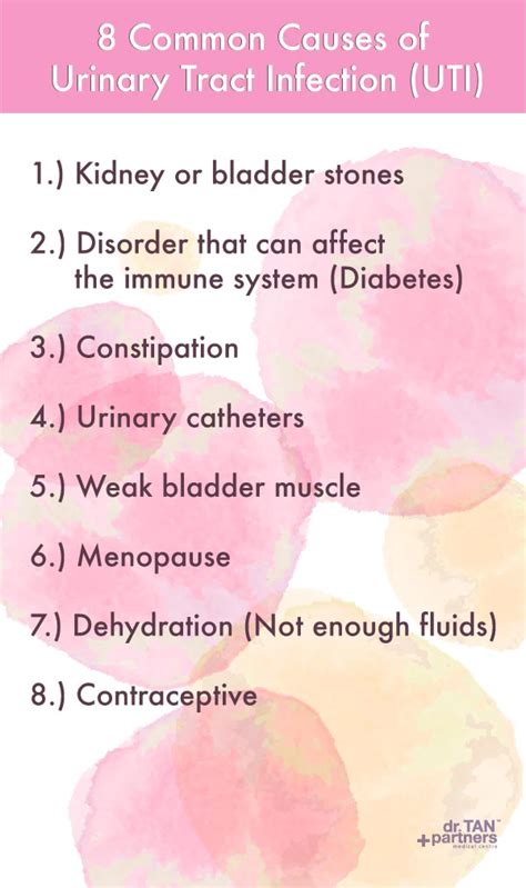 8-causes-of-womens-uti | Women's Health Clinic