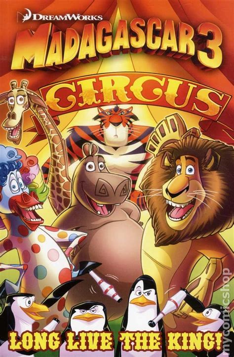 Madagascar 3 Circus Horses