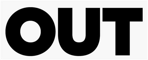 Out Magazine Logo, HD Png Download - kindpng