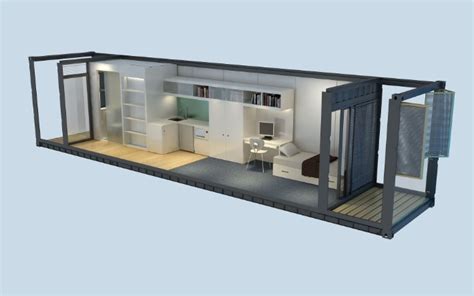 40 Ft Container House Floor Plans