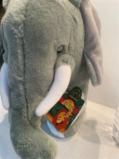 Disney's Lion King Elephant Plush Large 16 Standing - Etsy